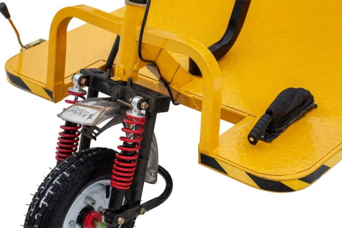 Грузовая электрическая тележка RuTrike ТАКСА ВАЙД — изображение 7