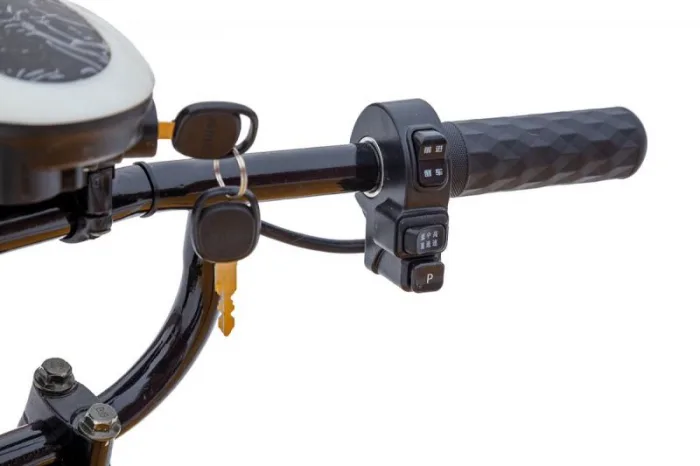 Грузовая электрическая тележка RuTrike ТАКСА ВАЙД — изображение 8