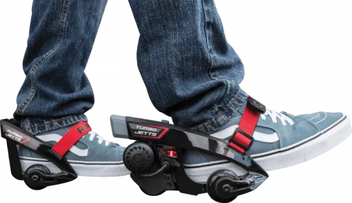 Электроролики на обувь Razor Turbo Jetts — изображение 2