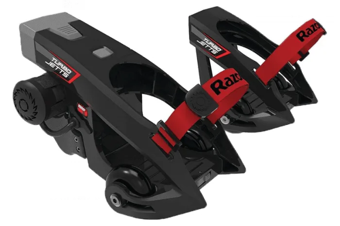 Электроролики на обувь Razor Turbo Jetts — изображение 3