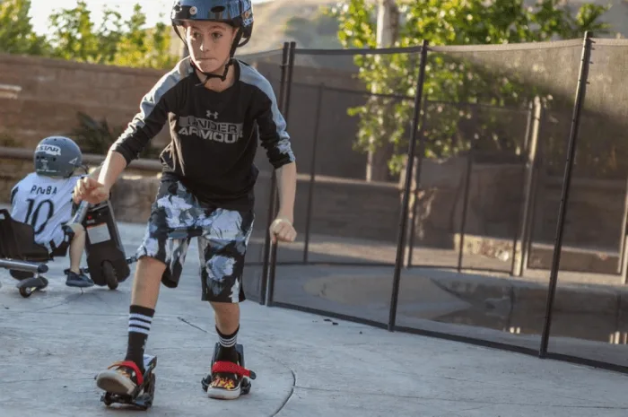 Электроролики на обувь Razor Turbo Jetts — изображение 9