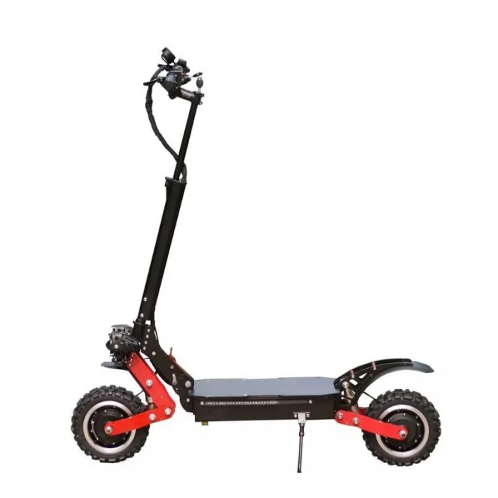 Электросамокат Aqiho Scorpion V2 60V 42Ah LG — изображение 2