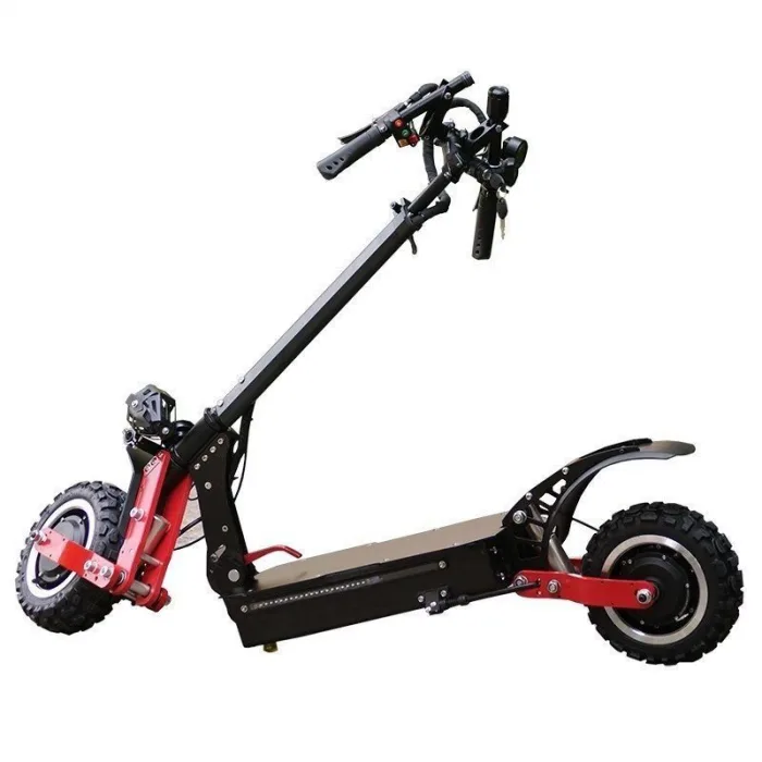 Электросамокат Aqiho Scorpion V2 60V 42Ah LG — изображение 3