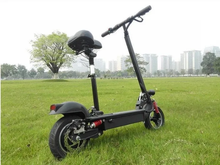 Электросамокат Aqiho TOBEMOTION 1000-48 (1000w 48V/26Ah) черный — изображение 6