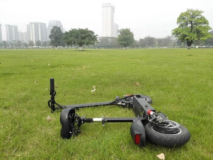 Электросамокат Aqiho TOBEMOTION 1000-48 (1000w 48V/26Ah) черный — изображение 7