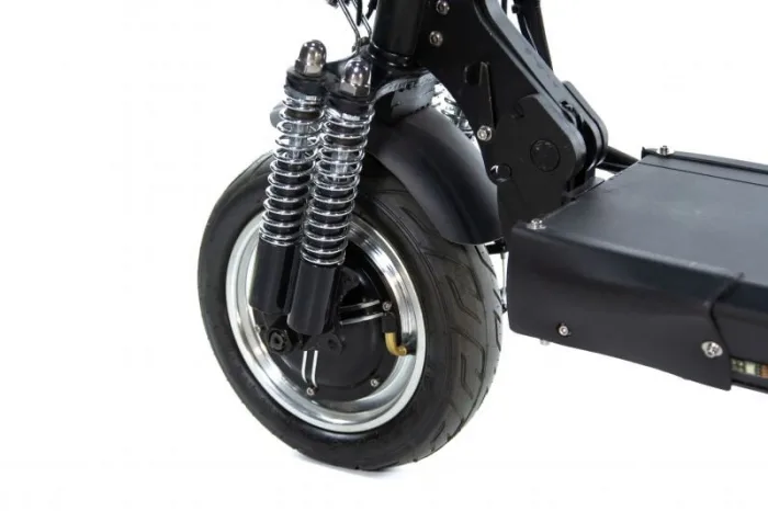 Электросамокат BadBoy Double 2 Super Ranger Черный — изображение 5