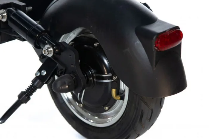 Электросамокат BadBoy Double 2 Super Ranger Черный — изображение 6