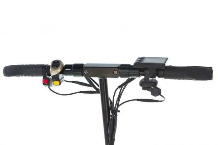 Электросамокат BadBoy Double 2 Super Ranger Черный — изображение 7