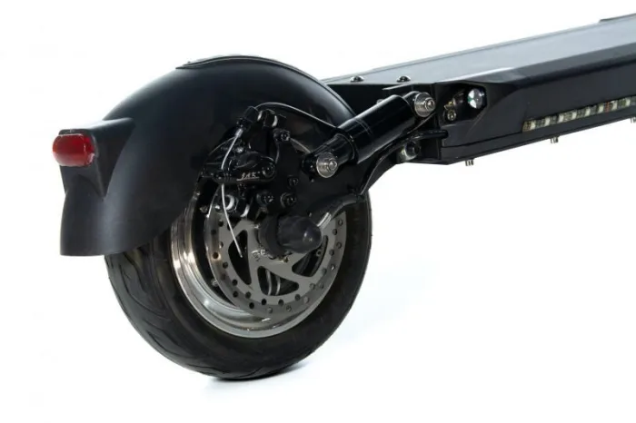 Электросамокат BadBoy Double 2 Super Ranger Черный — изображение 8