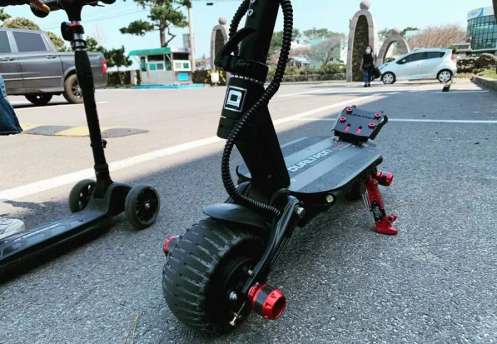 Электросамокат MiniMotors Dualtron Compact — изображение 3