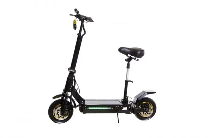 Электросамокат двухмоторный E-motions City Double 2 2000w (2 х 1000w 58v 15Ah) — изображение 2