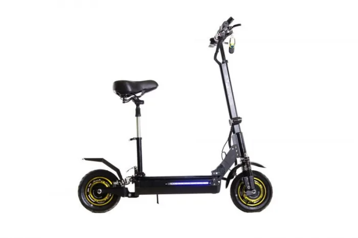 Электросамокат двухмоторный E-motions City Double 2 2000w (2 х 1000w 58v 15Ah) — изображение 3