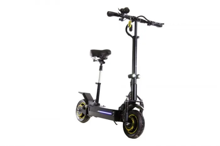 Электросамокат двухмоторный E-motions City Double 2 2000w (2 х 1000w 58v 15Ah) — изображение 4