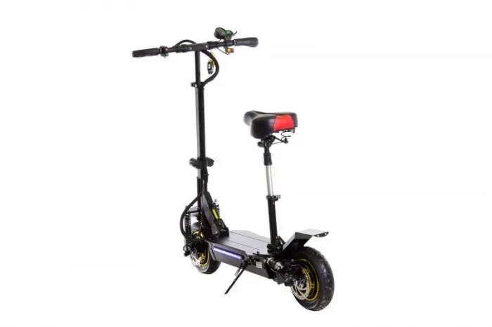 Электросамокат двухмоторный E-motions City Double 2 2000w (2 х 1000w 58v 15Ah) — изображение 5