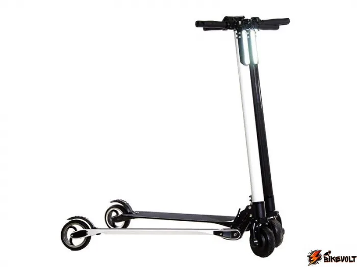 Электросамокат E-motions Elixir Master чёрный-хром — изображение 1