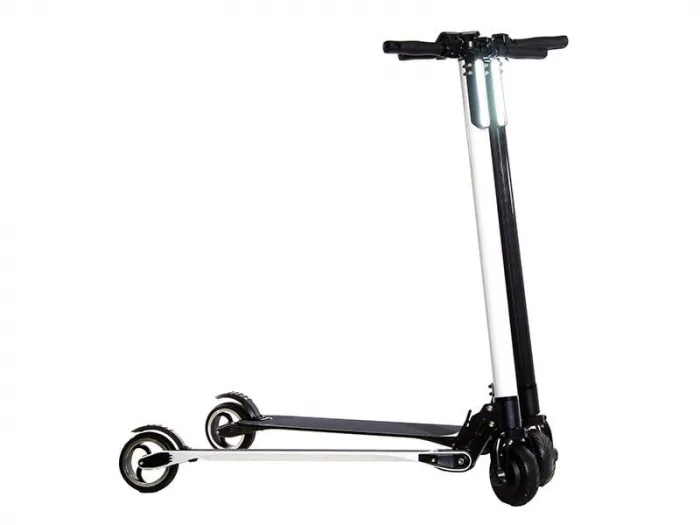 Электросамокат E-motions Elixir Master чёрный-хром — изображение 2