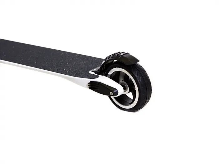 Электросамокат E-motions Elixir Master чёрный-хром — изображение 3