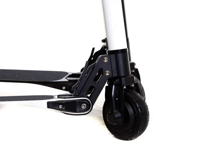 Электросамокат E-motions Elixir Master чёрный-хром — изображение 5