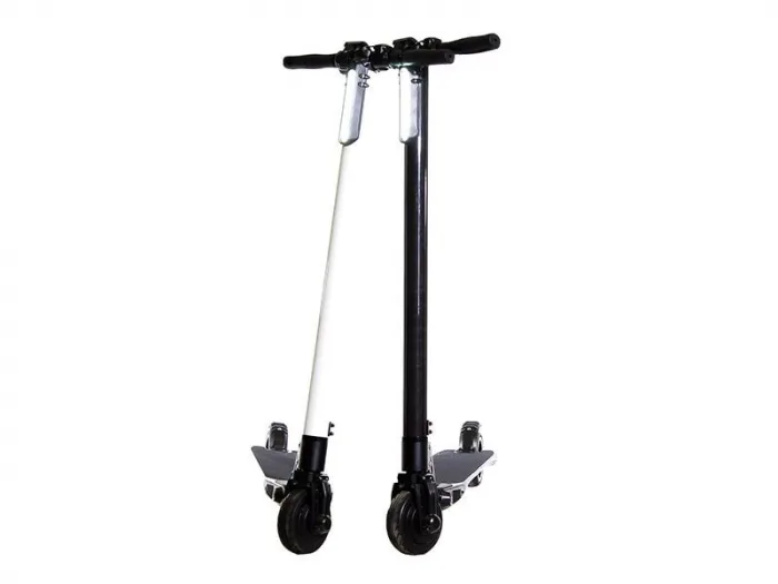 Электросамокат E-motions Elixir Master чёрный-хром — изображение 6