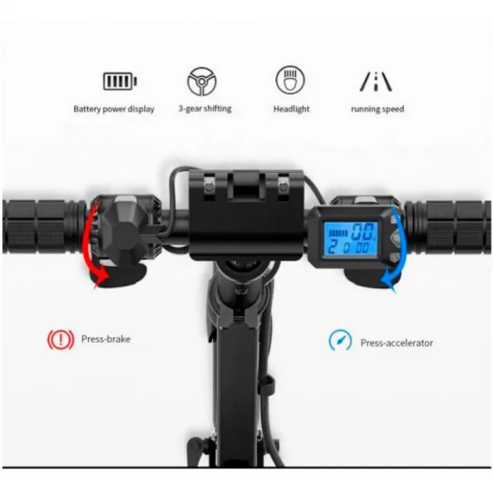 Электросамокат El-sport like E9M 180W — изображение 7