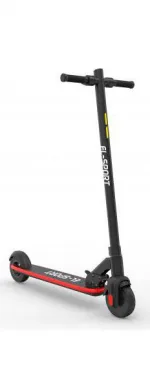 Электросамокат El-sport Smile h2 250watt — изображение 4