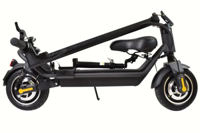 Электросамокат El-sport street dual motor 48v16ah взрослый — изображение 11