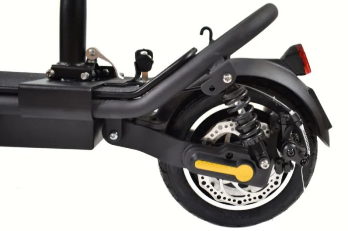 Электросамокат El-sport street dual motor 48v16ah взрослый — изображение 6