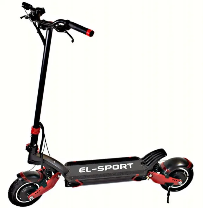 Электросамокат El-Sport T10-DDM (грузоподъемность до 150 кг) — изображение 2