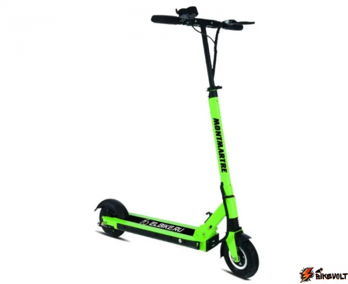 elektrosamokat-elbike-montmartre-350w-0 Электросамокат Elbike Montmartre 350W Green Зеленый — изображение 1