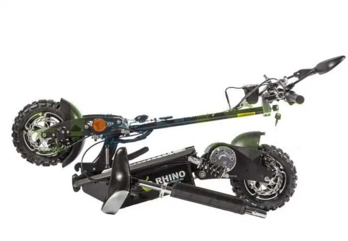 Электросамокат Eltreco RHINO Redekop 1600W — изображение 11