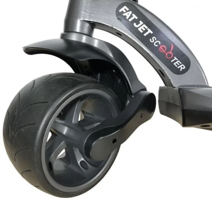 Электросамокат Fat Jet Scooter — изображение 10