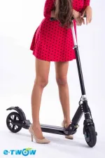 Электросамокат E-TWOW GENERIC TWO S2 ECO Е-Туов Дженерик Ту С2 Эко черный — изображение 18