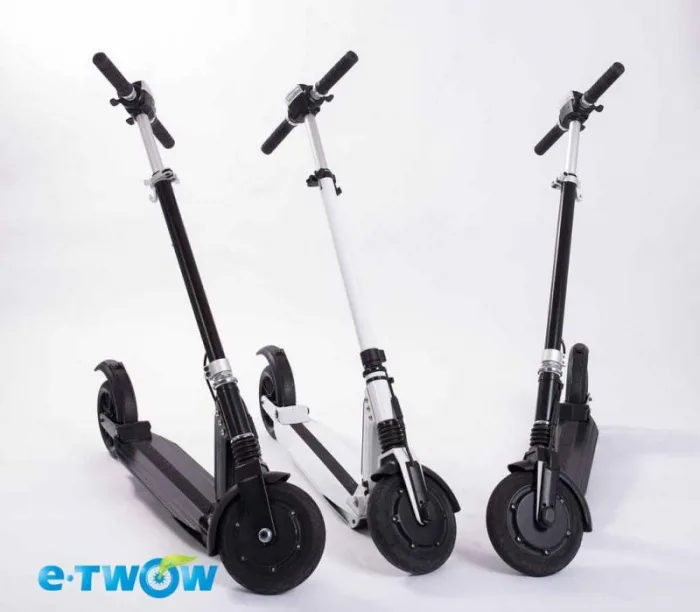 Электросамокат E-TWOW GENERIC TWO S2 ECO Е-Туов Дженерик Ту С2 Эко черный — изображение 8