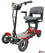 Электротрицикл GreenCamel Кольт 501 (36V 10Ah 2x250W) задние мотор-колеса