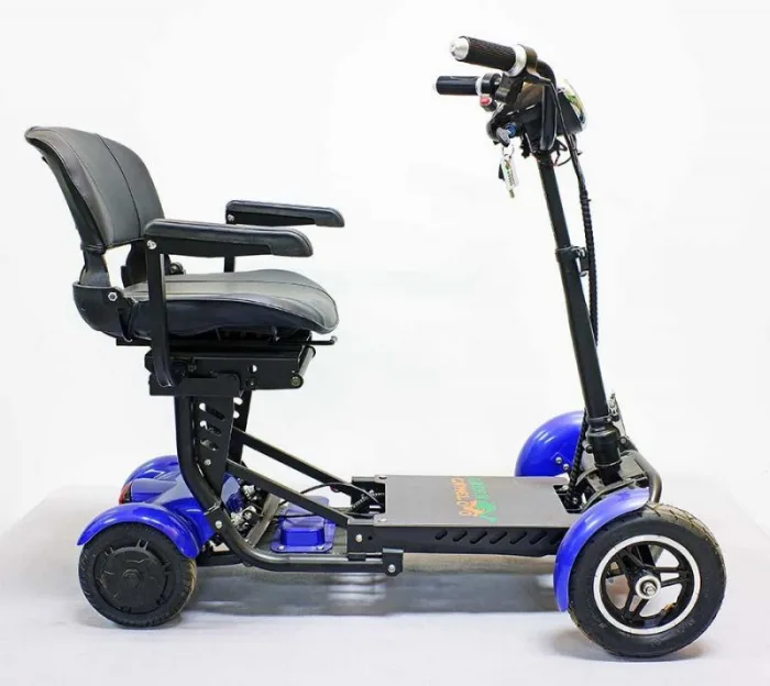 Электротрицикл GreenCamel Кольт 501 (36V 10Ah 2x250W) задние мотор-колеса — изображение 13