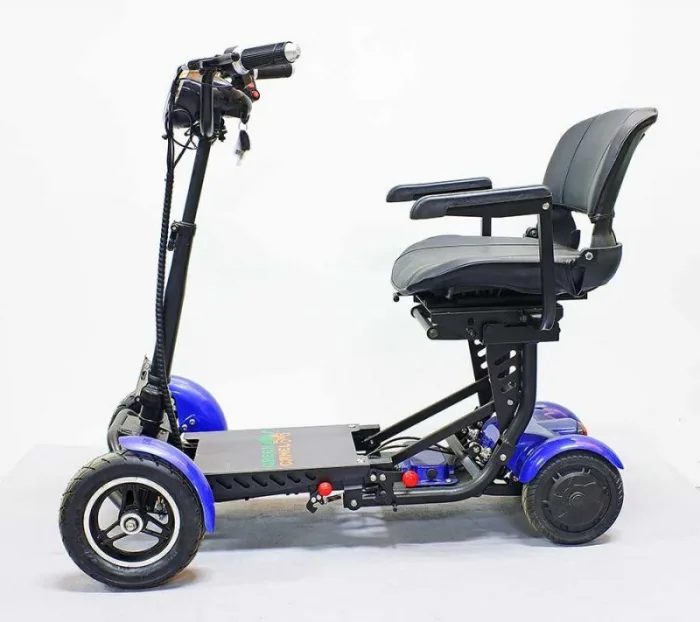 Электротрицикл GreenCamel Кольт 501 (36V 10Ah 2x250W) задние мотор-колеса — изображение 14