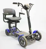 Электротрицикл GreenCamel Кольт 501 (36V 10Ah 2x250W) задние мотор-колеса — изображение 15