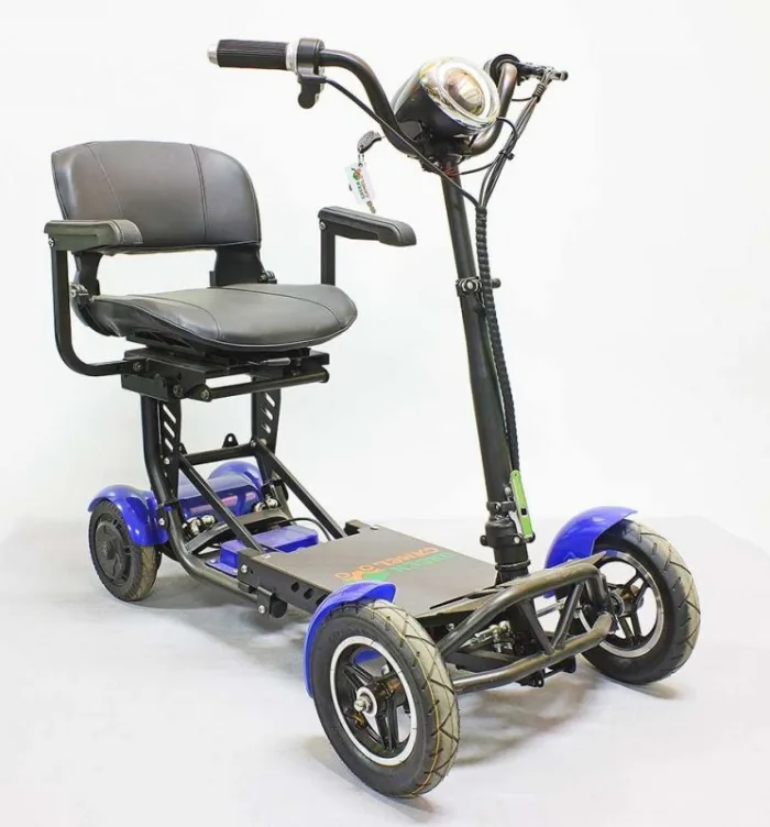 Электротрицикл GreenCamel Кольт 501 (36V 10Ah 2x250W) задние мотор-колеса — изображение 15