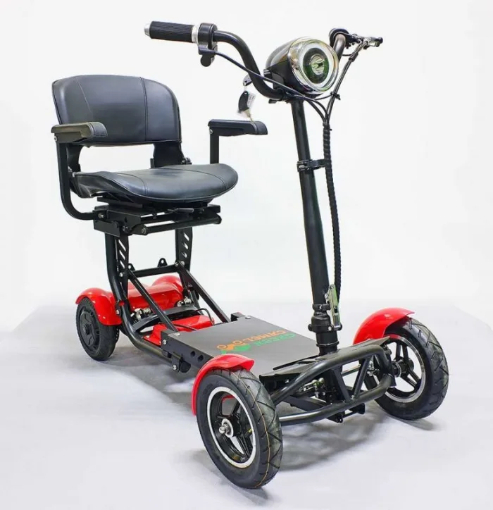 Электротрицикл GreenCamel Кольт 501 (36V 10Ah 2x250W) задние мотор-колеса — изображение 4