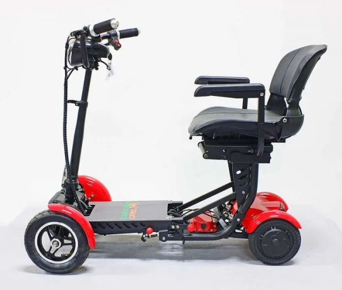 Электротрицикл GreenCamel Кольт 501 (36V 10Ah 2x250W) задние мотор-колеса — изображение 7