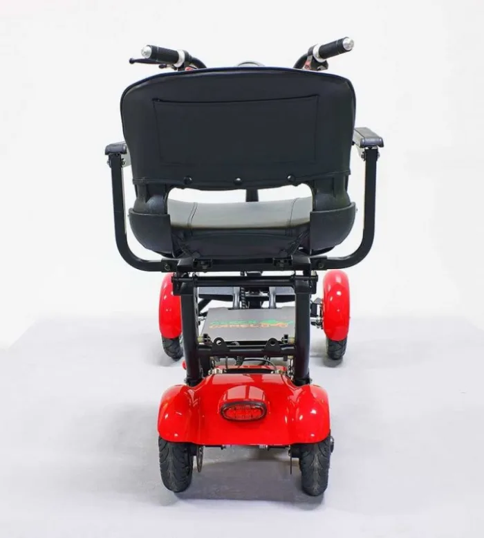 Электротрицикл GreenCamel Кольт 501 (36V 10Ah 2x250W) задние мотор-колеса — изображение 9