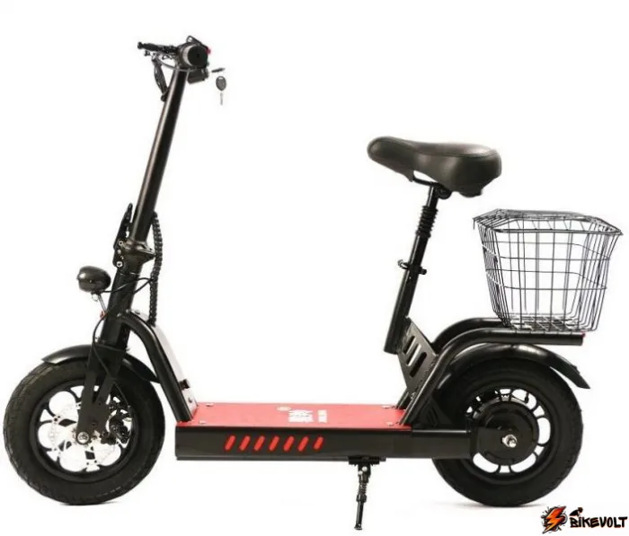 elektrosamokat-greencamel-sunny-400-0 Электросамокат GreenCamel Санни 400 (48V 400W R12) заднее мотор-колесо — изображение 1