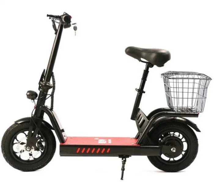 Электросамокат GreenCamel Санни 400 (48V 400W R12) заднее мотор-колесо — изображение 2