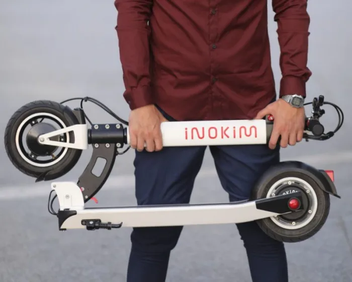 Электросамокат Inokim LIGHT2 36V 10.4Ah LG — изображение 5