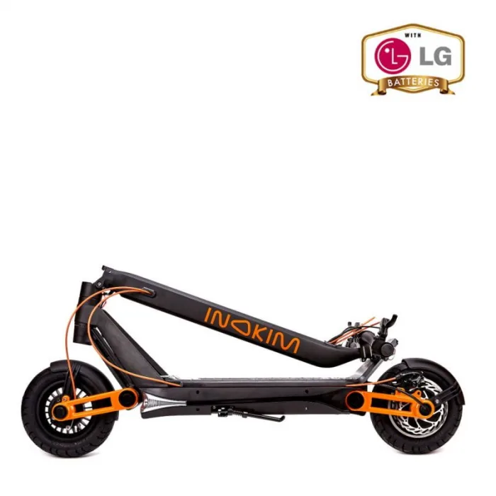 Электросамокат Inokim OX/HERO 60V 13Ah Black — изображение 2