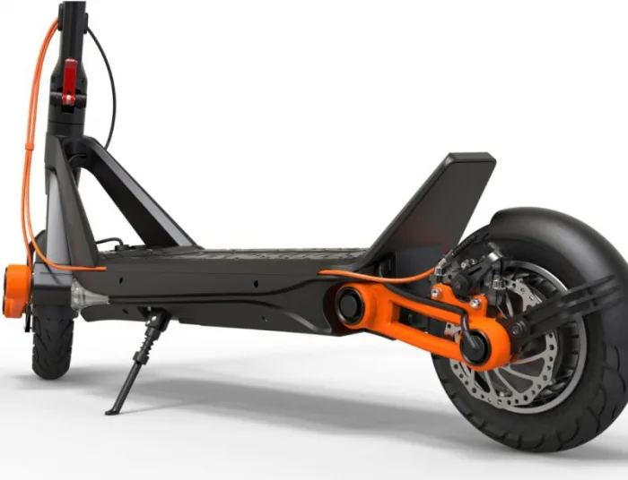 Электросамокат Inokim OX/HERO 60V 13Ah Black — изображение 3