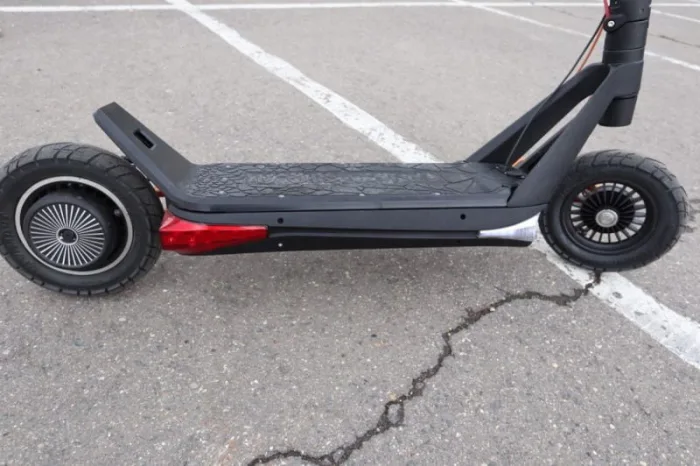 Электросамокат Inokim OX/HERO 60V 13Ah Black — изображение 6