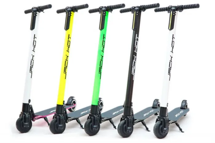 Электросамокат Jack Hot 10.4 Ah 24 V Карбоновый — изображение 10