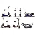 Электросамокат Joy Automatic Racer 500 (с сиденьем) — изображение 5