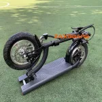 Электросамокат Kleefer E-PURE Чёрный — изображение 5